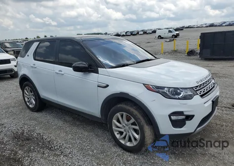 2018 Land Rover Discovery Sport Hse from USA, damaged, VIN SALCR2RX2JH747206